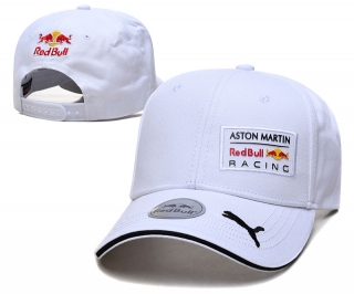 Red Bull & Puma High Quality Curved Snapback Hats 96207