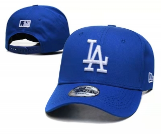 MLB Los Angeles Dodgers Curved Snapback Hats 96215