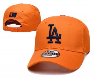 MLB Los Angeles Dodgers Curved Snapback Hats 96220