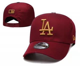 MLB Los Angeles Dodgers Curved Snapback Hats 96223