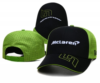 Mclaren Curved Snapback Hats 96248