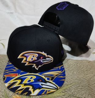 NFL Baltimore Ravens Snapback Hats 96294