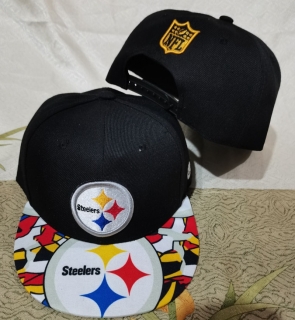 NFL Pittsburgh Steelers Snapback Hats 96314