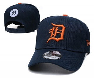 MLB Detroit Tigers Curved Snapback Hats 96325