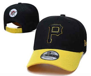 MLB Pittsburgh Pirates Curved Snapback Hats 96334