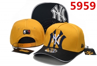 NEW ERA NEW YORK YANKEES CURVED SNAPBACK Hats 96347