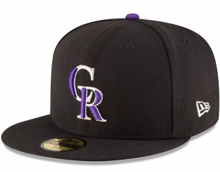 MLB Colorado Rockies Fitted Hats 96363