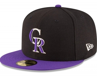 MLB Colorado Rockies Fitted Hats 96364