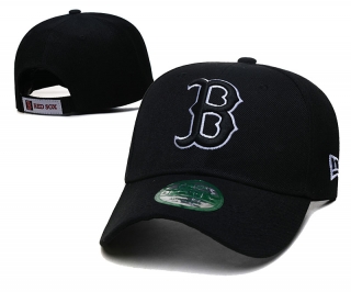 MLB Boston Red Sox Curved Snapback Hats 96618