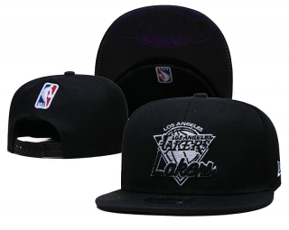 NBA Los Angeles Lakers Snaback Hats 96635
