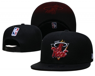 NBA Miami Heat Snaback Hats 96637