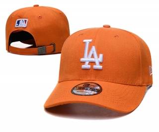 MLB Los Angeles Dodgers Curved Snapback Hats 96921
