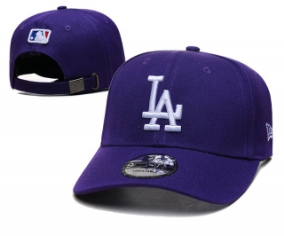 MLB Los Angeles Dodgers Curved Snapback Hats 96920