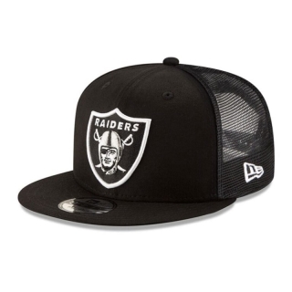 NFL Las Vegas Raiders Mesh Snapback Hats 96954