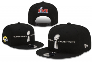 NFL Los Angeles Rams Supre Bowl Champions Snapback Hats 96965
