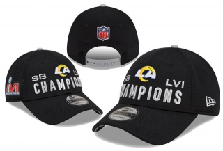 NFL Los Angeles Rams Supre Bowl Champions Snapback Hats 96966