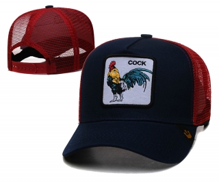 Goorin Bros Curved Mesh Snapback Hats 96977