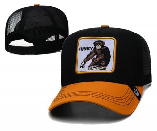 Goorin Bros Curved Mesh Snapback Hats 96980