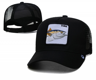 Goorin Bros Curved Mesh Snapback Hats 96983