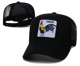 Goorin Bros Curved Mesh Snapback Hats 96986