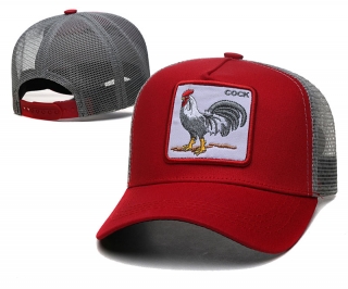 Goorin Bros Curved Mesh Snapback Hats 96988