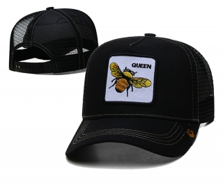 Goorin Bros Curved Mesh Snapback Hats 96993