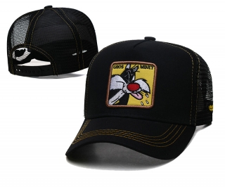 Goorin Bros Curved Mesh Snapback Hats 96997
