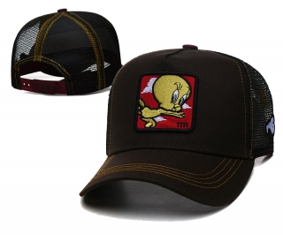 Goorin Bros Curved Mesh Snapback Hats 97000
