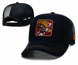 Goorin Bros Curved Mesh Snapback Hats 97001
