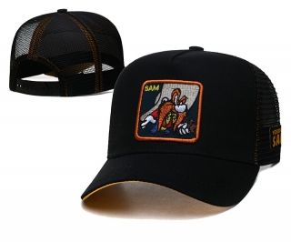 Goorin Bros Curved Mesh Snapback Hats 97003