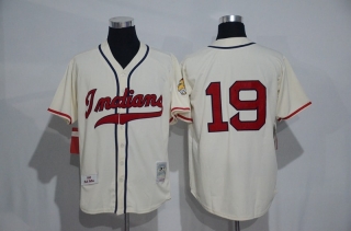 Vintage MLB Cleveland Indians Retro Jerseys 97126