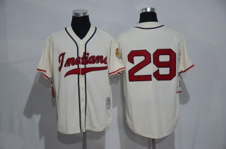 Vintage MLB Cleveland Indians Retro Jerseys 97127