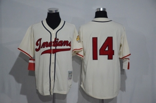 Vintage MLB Cleveland Indians Retro Jerseys 97128