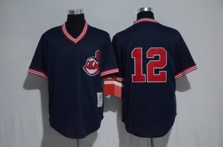 Vintage MLB Cleveland Indians Retro Jerseys 97130