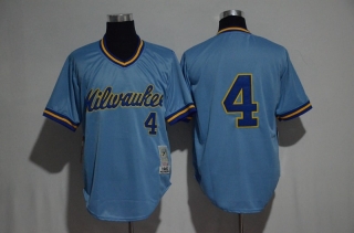 Vintage MLB Milwaukee Brewers Retro Jerseys 97145