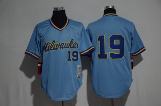 Vintage MLB Milwaukee Brewers Retro Jerseys 97147