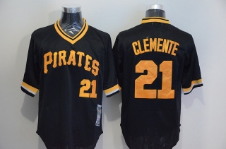 Vintage MLB Pittsburgh Pirates Retro Jerseys 97185