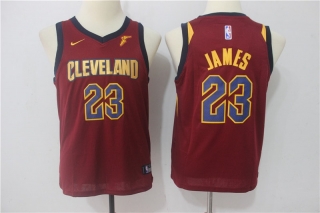 Vintage NBA Cleveland Cavaliers Youth Jerseys 97246