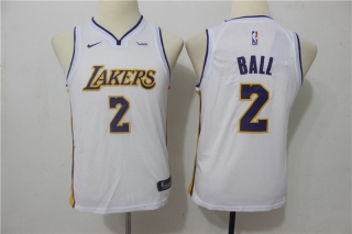 Vintage NBA Los Angeles Lakers Youth Jerseys 97268