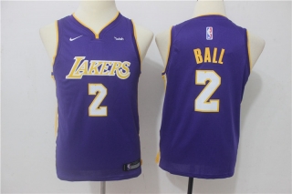 Vintage NBA Los Angeles Lakers Youth Jerseys 97280