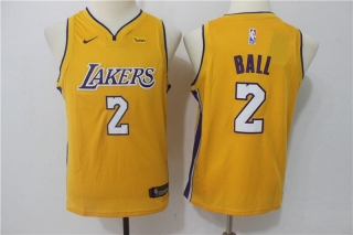 Vintage NBA Los Angeles Lakers Youth Jerseys 97283