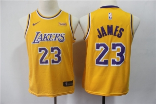 Vintage NBA Los Angeles Lakers Youth Jerseys 97284