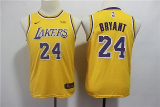 Vintage NBA Los Angeles Lakers Youth Jerseys 97288