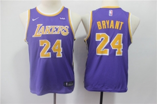 Vintage NBA Los Angeles Lakers Youth Jerseys 97285
