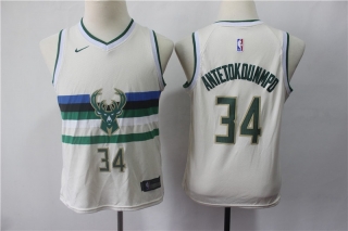 Vintage NBA Milwaukee Bucks Youth Jerseys 97291