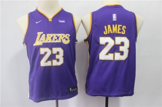 Vintage NBA Los Angeles Lakers Youth Jerseys 97289