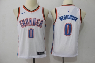 Vintage NBA Oklahoma City Thunder Youth Jerseys 97302