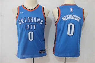 Vintage NBA Oklahoma City Thunder Youth Jerseys 97300