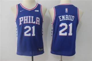 Vintage NBA Philadelphia 76ers Youth Jerseys 97308