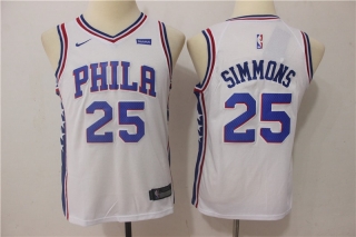Vintage NBA Philadelphia 76ers Youth Jerseys 97309
